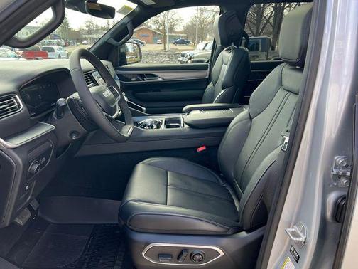 Silver Zynith 2026 Jeep Grand Wagoneer Upland 4x4