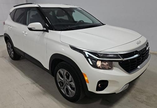 Snow White Pearl 2024 Kia Seltos S