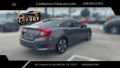 2018 Honda Civic EX-T