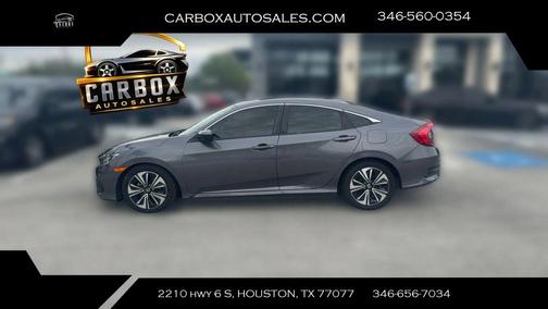 2018 Honda Civic EX-T