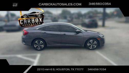 2018 Honda Civic EX-T