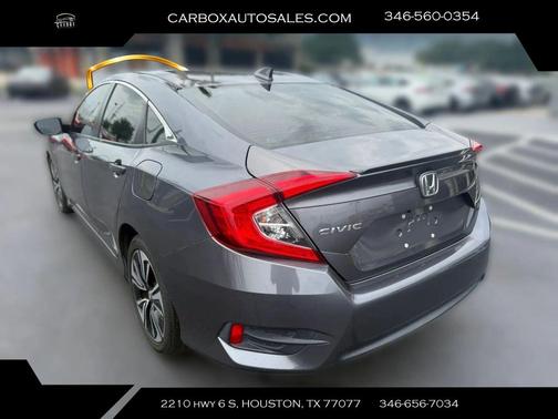 2018 Honda Civic EX-T