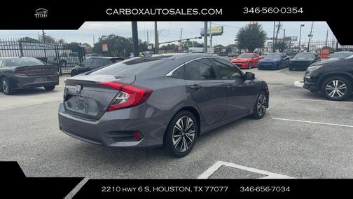 2018 Honda Civic EX-T