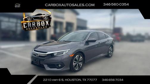 2018 Honda Civic EX-T