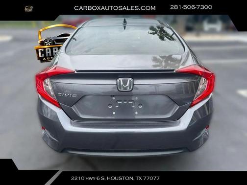 2018 Honda Civic EX-T