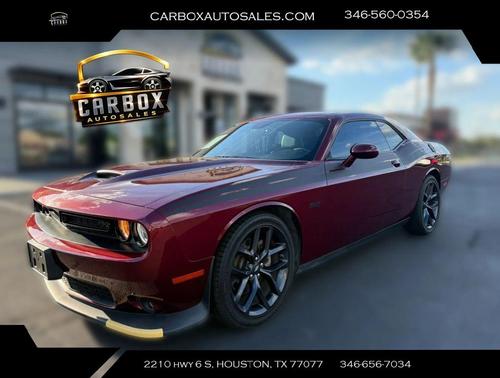 Octane Red Pearlcoat 2023 Dodge Challenger R/T