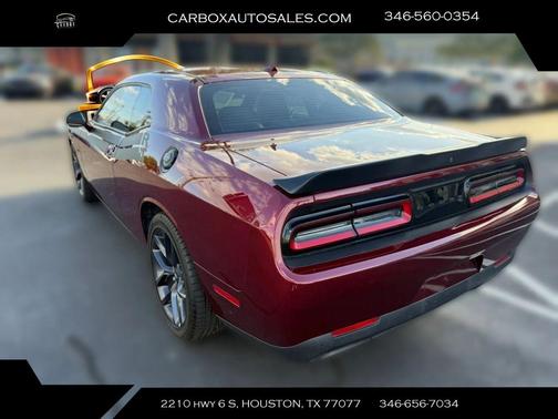 Octane Red Pearlcoat 2023 Dodge Challenger R/T