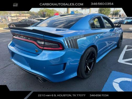 2019 Dodge Charger Scat Pack
