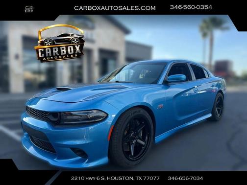 2019 Dodge Charger Scat Pack