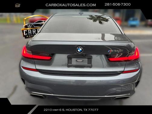 Mineral Grey Metallic 2020 BMW M340 M340i Sedan 4D