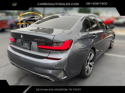 Mineral Grey Metallic 2020 BMW M340 M340i Sedan 4D