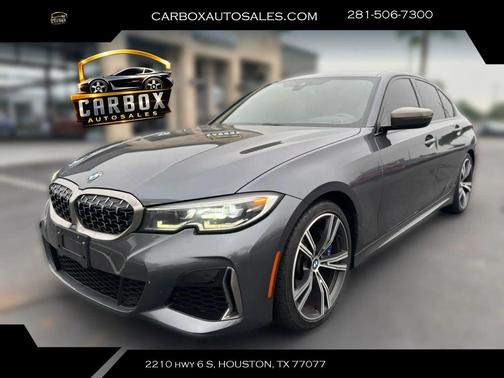 Mineral Grey Metallic 2020 BMW M340 M340i Sedan 4D