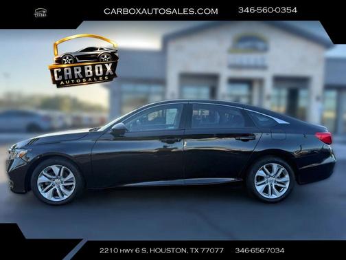 2020 Honda Accord LX 1.5T