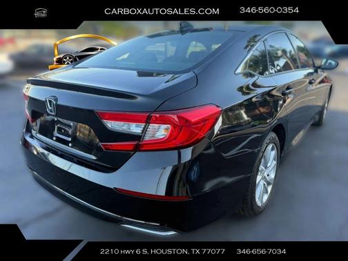 2020 Honda Accord LX 1.5T