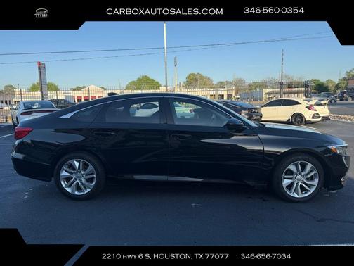 2020 Honda Accord LX 1.5T