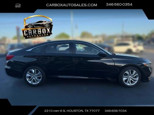 2020 Honda Accord LX 1.5T