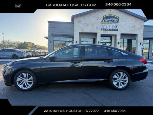 2020 Honda Accord LX 1.5T