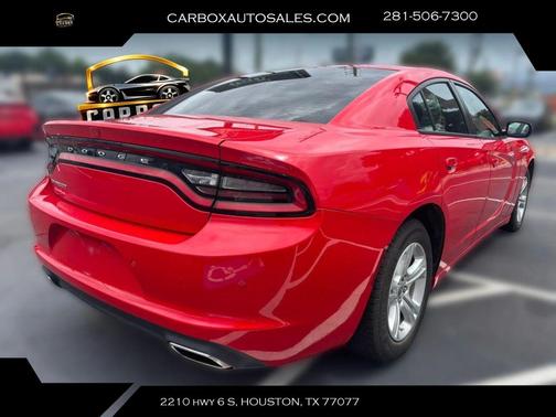 Torred Clearcoat 2022 Dodge Charger SXT