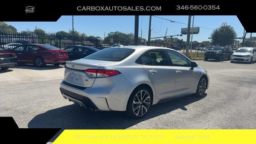 2022 Toyota Corolla SE