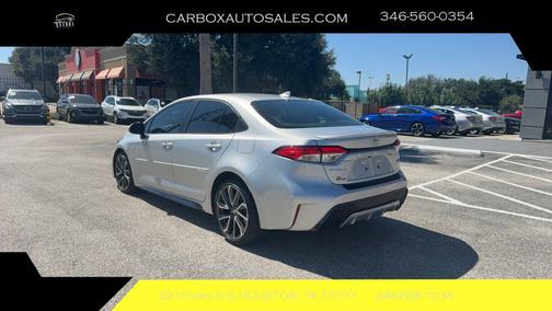 2022 Toyota Corolla SE