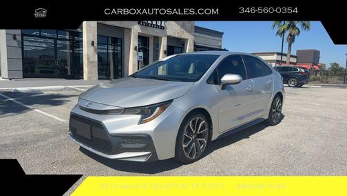 2022 Toyota Corolla SE