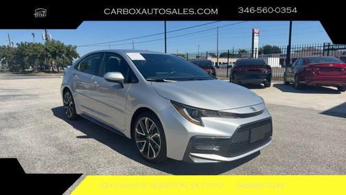 2022 Toyota Corolla SE