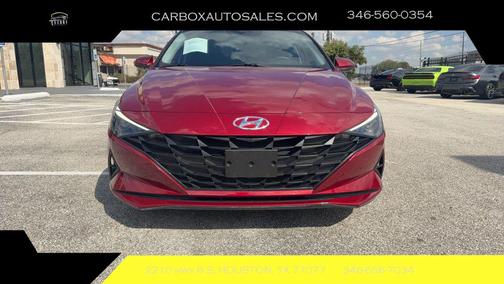 2023 Hyundai ELANTRA SEL