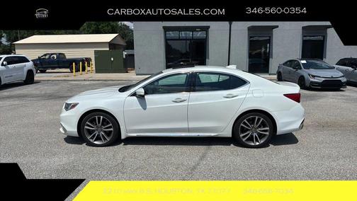 2020 Acura TLX Technology