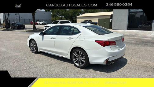 2020 Acura TLX Technology