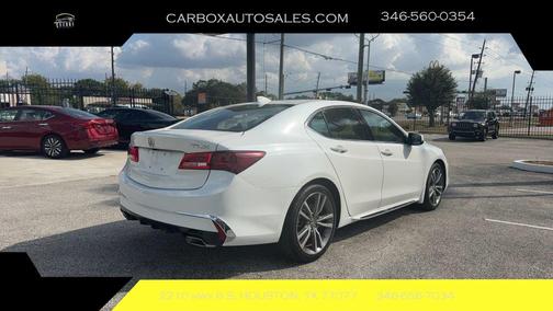 2020 Acura TLX Technology