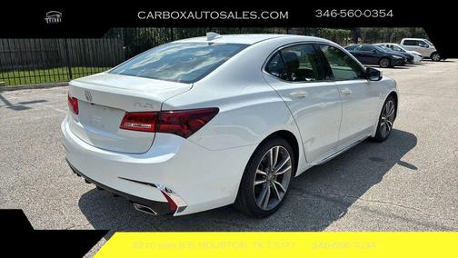 2020 Acura TLX Technology