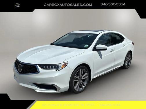 2020 Acura TLX Technology