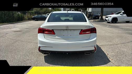 2020 Acura TLX Technology