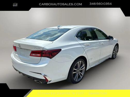 2020 Acura TLX Technology