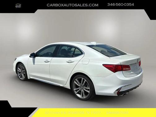 2020 Acura TLX Technology