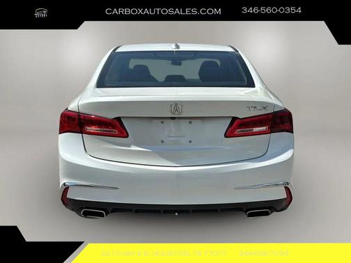 2020 Acura TLX Technology