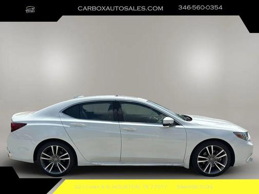 2020 Acura TLX Technology