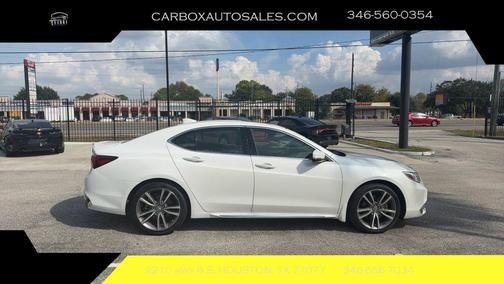 2020 Acura TLX Technology