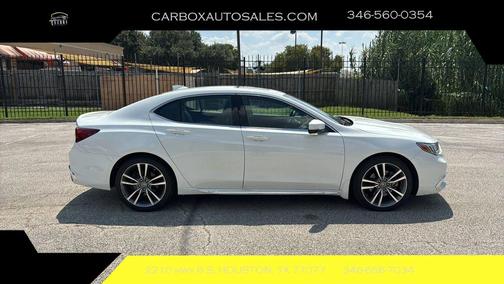 2020 Acura TLX Technology