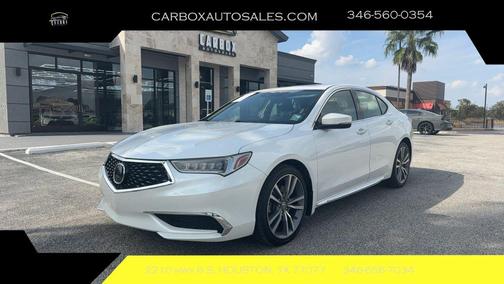 2020 Acura TLX Technology