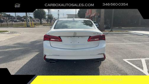 2020 Acura TLX Technology