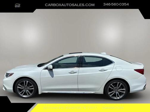 2020 Acura TLX Technology