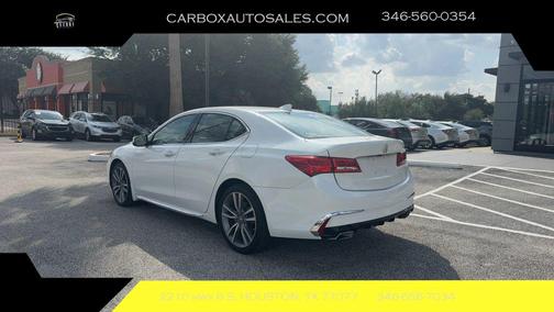 2020 Acura TLX Technology