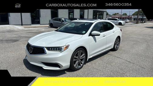 2020 Acura TLX Technology