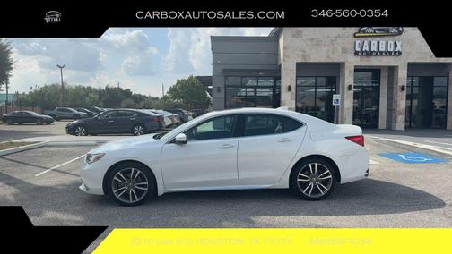 2020 Acura TLX Technology