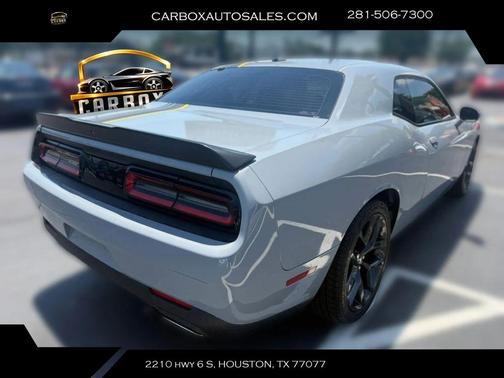 Smoke Show 2022 Dodge Challenger GT