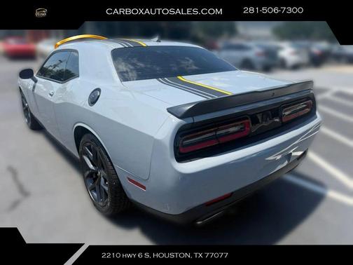 Smoke Show 2022 Dodge Challenger GT