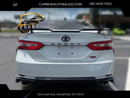 2020 Toyota Camry TRD V6