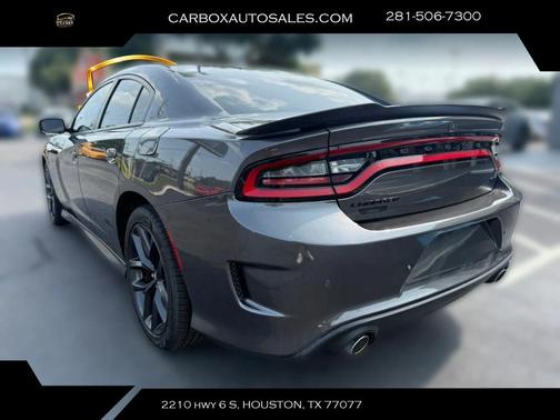 Granite Pearlcoat 2021 Dodge Charger GT