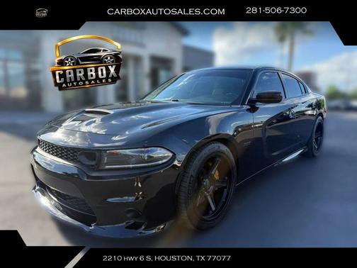 Pitch Black Clearcoat 2023 Dodge Charger Scat Pack